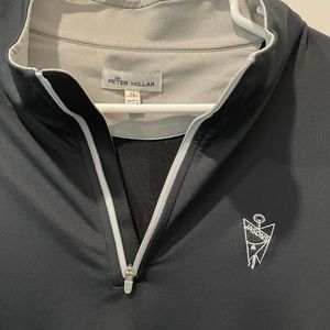Mens XL Peter Millar Quarter Zip